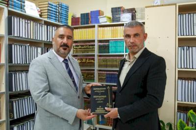 قسم شؤون المعارف يرفد مكتبات محافظة واسط بعدد من إصداراته