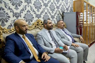 قسم شؤون المعارف يرفد مكتبات محافظة واسط بعدد من إصداراته