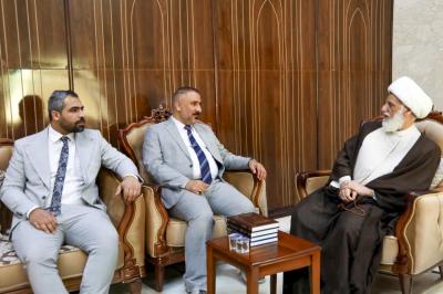 قسم شؤون المعارف يرفد مكتبات محافظة واسط بعدد من إصداراته