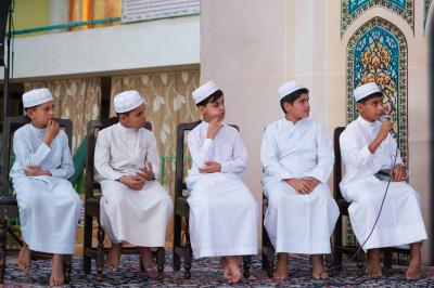 المجمع العلمي يُطلق مسابقة (فرسان التنزيل الفرقية الأولى) ويقيم ختمات قرآنية في محافظة المثنى