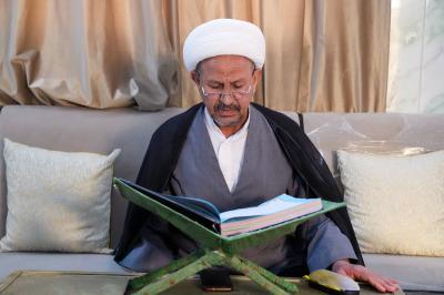 المجمع العلمي يُطلق مسابقة (فرسان التنزيل الفرقية الأولى) ويقيم ختمات قرآنية في محافظة المثنى