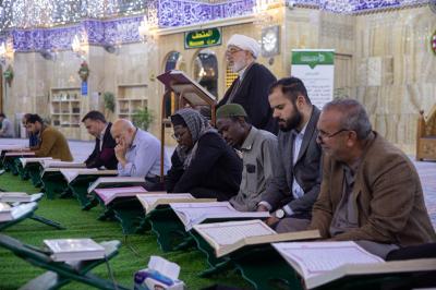 تستمر طيلة شهر رمضان.. إقامة ختمة قرآنية تعليمية في مقام الإمام المهدي (عجل الله فرجه)