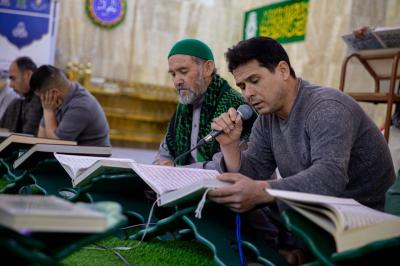 تستمر طيلة شهر رمضان.. إقامة ختمة قرآنية تعليمية في مقام الإمام المهدي (عجل الله فرجه)