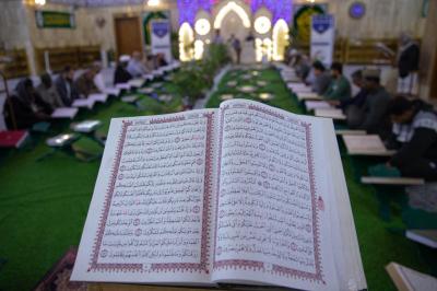 تستمر طيلة شهر رمضان.. إقامة ختمة قرآنية تعليمية في مقام الإمام المهدي (عجل الله فرجه)