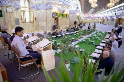 تستمر طيلة شهر رمضان.. إقامة ختمة قرآنية تعليمية في مقام الإمام المهدي (عجل الله فرجه)