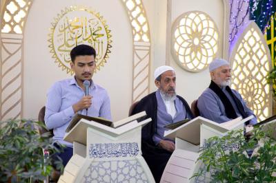 تستمر طيلة شهر رمضان.. إقامة ختمة قرآنية تعليمية في مقام الإمام المهدي (عجل الله فرجه)