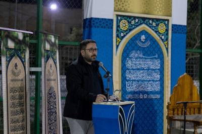قسم العلاقات يقيم أمسية رمضانية ثقافية لطلبة الأقسام الداخلية في جامعة كربلاء