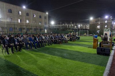 قسم العلاقات يقيم أمسية رمضانية ثقافية لطلبة الأقسام الداخلية في جامعة كربلاء