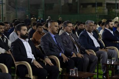 قسم العلاقات يقيم أمسية رمضانية ثقافية لطلبة الأقسام الداخلية في جامعة كربلاء