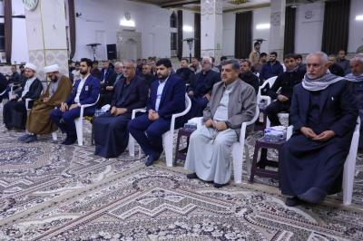 ضمن برنامج يبلّغون.. المجمَع العلمي يقيم ثلاثة مجالس قرآنية رمضانية في محافظة نينوى