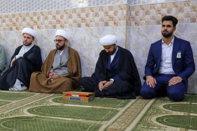 ضمن برنامج يبلّغون.. المجمَع العلمي يقيم ثلاثة مجالس قرآنية رمضانية في محافظة نينوى