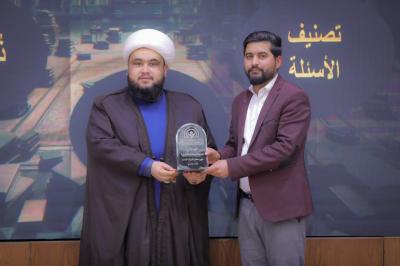 قسم الشؤون الفكرية يختتم مسابقة القمر الرمضانية في ميسان