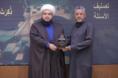 قسم الشؤون الفكرية يختتم مسابقة القمر الرمضانية في ميسان