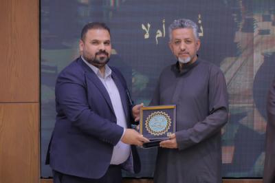 قسم الشؤون الفكرية يختتم مسابقة القمر الرمضانية في ميسان