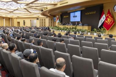 العتبة العباسية المقدسة تُجري ثلاث قرعات علنية لتوزيع قطع أراضي مدينة القمر السكنية على منتسبيها