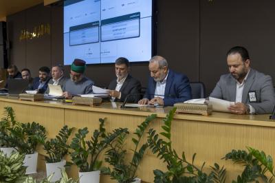 العتبة العباسية المقدسة تُجري ثلاث قرعات علنية لتوزيع قطع أراضي مدينة القمر السكنية على منتسبيها