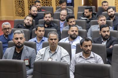 العتبة العباسية المقدسة تُجري ثلاث قرعات علنية لتوزيع قطع أراضي مدينة القمر السكنية على منتسبيها