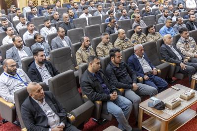 العتبة العباسية المقدسة تُجري ثلاث قرعات علنية لتوزيع قطع أراضي مدينة القمر السكنية على منتسبيها