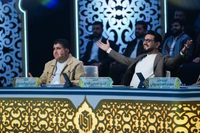 الحلقة التاسعة من مسابقة جائزة العميد بنسختها الثالثة تشهد فوز المتسابق صالح مهدي