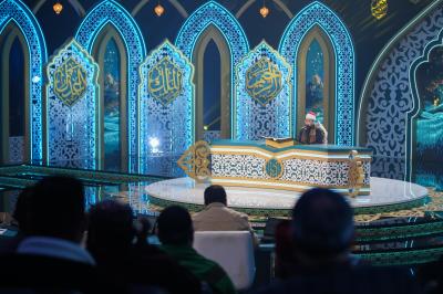 الحلقة التاسعة من مسابقة جائزة العميد بنسختها الثالثة تشهد فوز المتسابق صالح مهدي