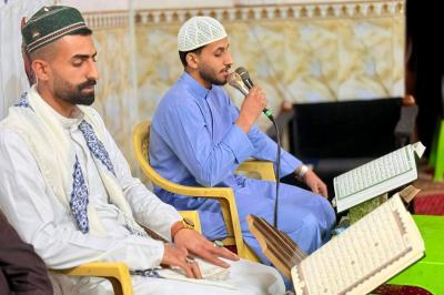 في شمالي بغداد.. المجمع العلمي يحيي شهر رمضان المبارك بعدد من الختمات القرآنية