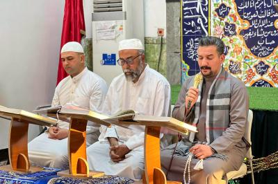 في شمالي بغداد.. المجمع العلمي يحيي شهر رمضان المبارك بعدد من الختمات القرآنية