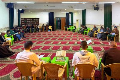 في شمالي بغداد.. المجمع العلمي يحيي شهر رمضان المبارك بعدد من الختمات القرآنية