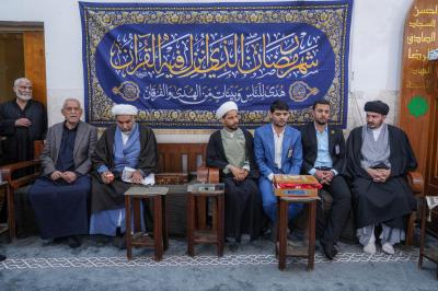 ضمن برنامج يبلغون.. المجمع العلمي ينظم 21 مجلسًا قرآنيًّا رمضانيًّا في واسط والديوانية