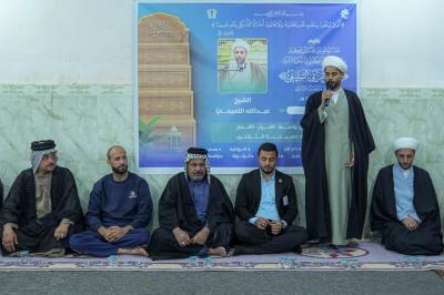 ضمن برنامج يبلغون.. المجمع العلمي ينظم 21 مجلسًا قرآنيًّا رمضانيًّا في واسط والديوانية