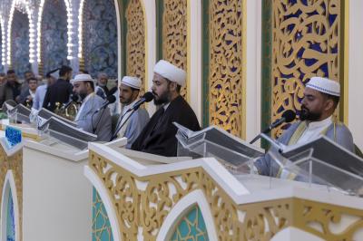 المجمع العلمي: الختمة القرآنية الرمضانية المركزية المرتلة تشهد تنوعًا في القراءات والمشاركات