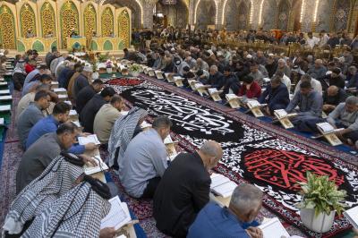 المجمع العلمي: الختمة القرآنية الرمضانية المركزية المرتلة تشهد تنوعًا في القراءات والمشاركات