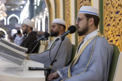 المجمع العلمي: الختمة القرآنية الرمضانية المركزية المرتلة تشهد تنوعًا في القراءات والمشاركات