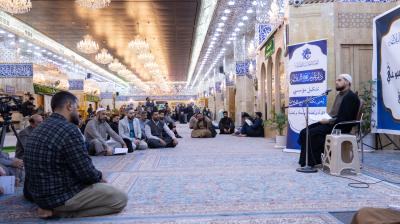 دار علوم نهج البلاغة: محاضرة الأسبوع الخامس من المحفل الأسبوعي ناقشت مفهومي التقوى وحال الدنيا وتقلبها