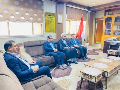 قسم الشؤون الفكرية يقيم برنامجاً ثقافيًّا في جامعة بابل