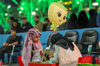 المجمع العلمي يقيم (المرسم الحسيني) ضمن فعاليات برنامج القرآني الصغير