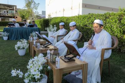 لطلبة الحفظ.. المجمع العلمي يواصل إقامة المجلس الرمضاني التعليمي