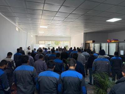 قسم الشؤون الدينية يواصل تقديم المحاضرات الفقهية لملاكات مجموعة مشاتل الكفيل
