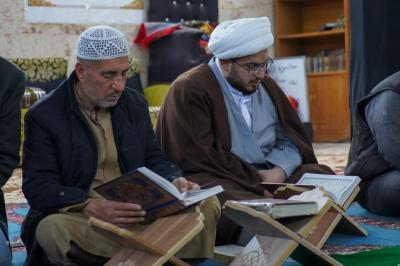 تستمرّ طيلة شهر رمضان المبارك.. المجمع العلمي يقيم 7 ختمات قرآنية في ديالى