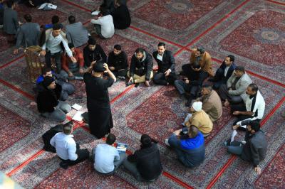 قسم الشؤون الدينية يختتم الدورة الفقهية الخامسة الخاصة بمنتسبي العتبة العباسية المقدسة