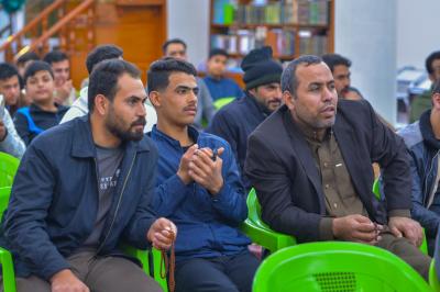 بمشاركة 72 متسابقًا.. المجمع العلمي ينظم مسابقة قرآنية في بغداد
