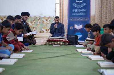 ضمن برنامجه الرمضاني.. المجمع العلمي يقيم عددًا من الختمات القرآنية التعليمية في المثنى