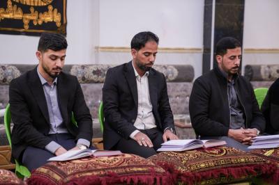 ضمن برنامجه الرمضاني.. المجمع العلمي يقيم عددًا من الختمات القرآنية التعليمية في المثنى
