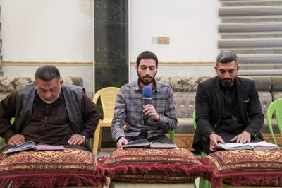 ضمن برنامجه الرمضاني.. المجمع العلمي يقيم عددًا من الختمات القرآنية التعليمية في المثنى