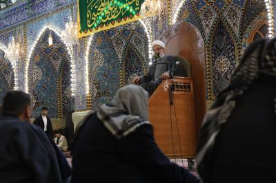 بذكرى ولادته.. شعبة الخطابة تستذكر سيرة الإمام الحسن (عليه السلام) عبر مجالسها الرمضانية اليومية