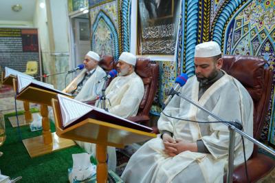 ضمن برنامجه الرمضاني.. المجمَع العلمي يقيم 29 ختمةً قرآنية في النجف الأشرف