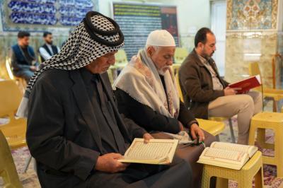 ضمن برنامجه الرمضاني.. المجمَع العلمي يقيم 29 ختمةً قرآنية في النجف الأشرف