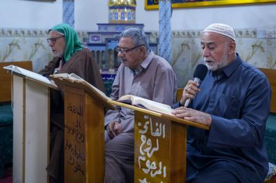 ضمن برنامجه الرمضاني.. المجمَع العلمي يقيم 29 ختمةً قرآنية في النجف الأشرف