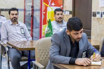 قسم التطوير ينظم ورشة عن تقييم الأداء الوظيفي لملاكاته