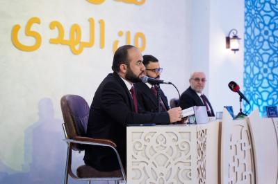 ضمن فعاليات ملتقى النورين.. الختمة القرآنية الرمضانية تشهد تأهّل فريق التخصّصات الطبّية