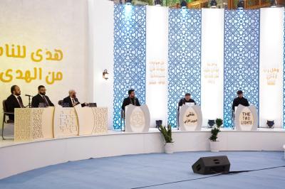 ضمن فعاليات ملتقى النورين.. الختمة القرآنية الرمضانية تشهد تأهّل فريق التخصّصات الطبّية